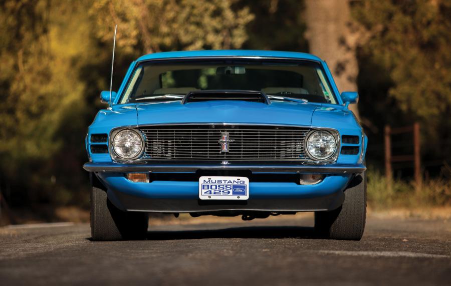  Ford Mustang Boss 429 1970 года  (фото 50 из 59)